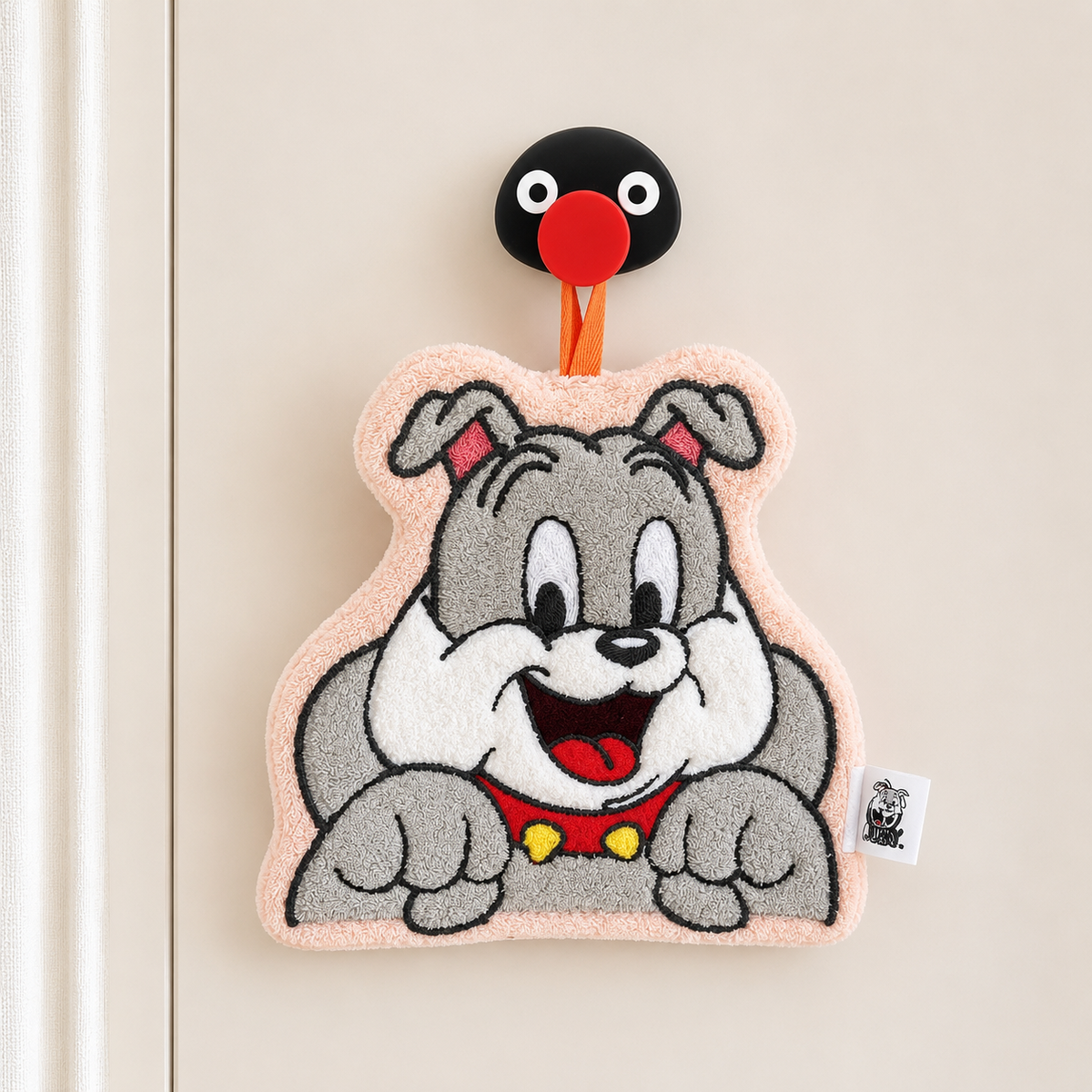 Tom & Jerry Embroidered Character Hand Towel