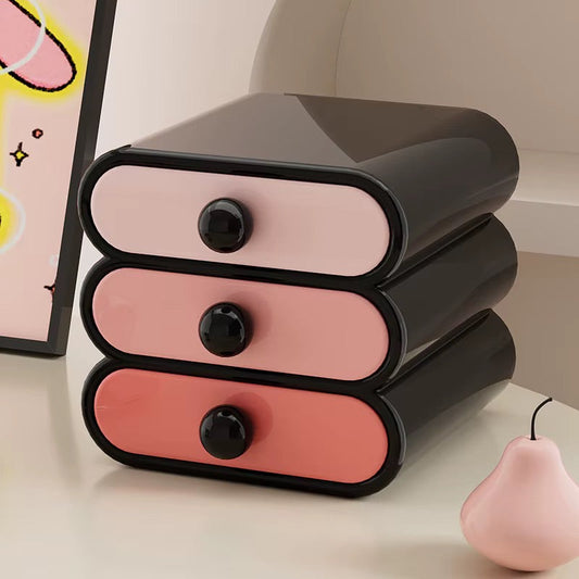 Stackable Drawer Organizer – Kawaii Desk & Vanity Storage