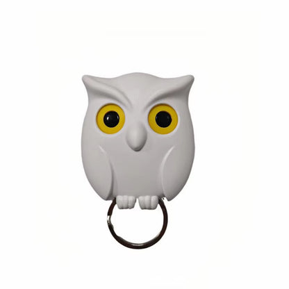 Owl Magnetic Key Holder – Cute Wall Hook for Entryway & Home Decor