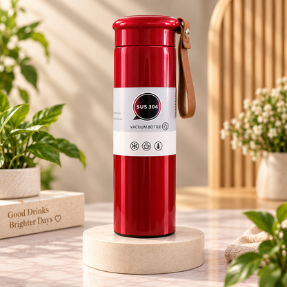SUS 304 Elegant Vacuum Insulated Bottle|500ml