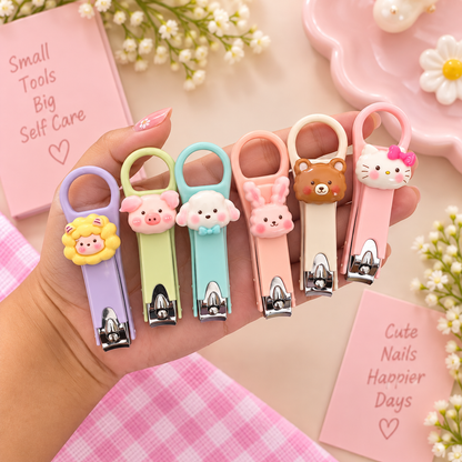 Kawaii Animal Nail Clipper