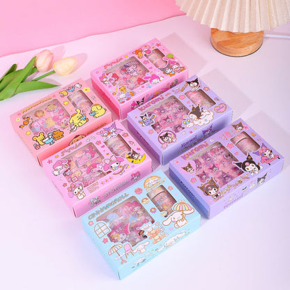 Sanrio Kawaii Washi Tape & Sticker Gift Set