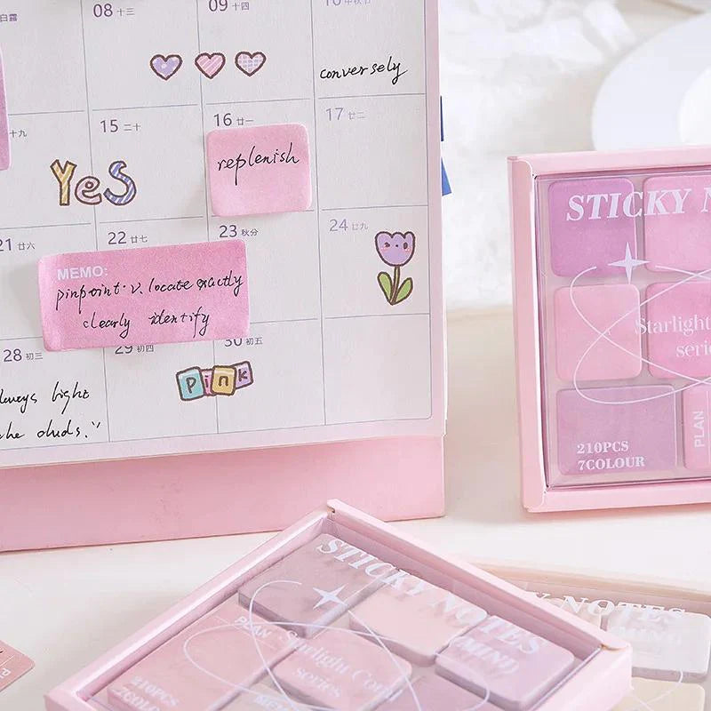 Starlight Series Sticky Notes Set