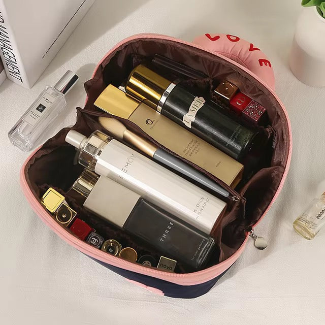 LOVE Handle Multipurpose Cosmetic Bag