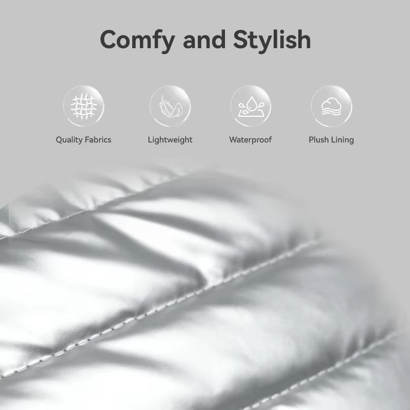 Puffy Makeup Pouch – Large Capacity Travel Cosmetic Bag