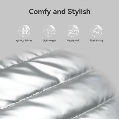 Puffy Makeup Pouch – Large Capacity Travel Cosmetic Bag