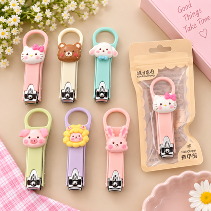 Kawaii Animal Nail Clipper