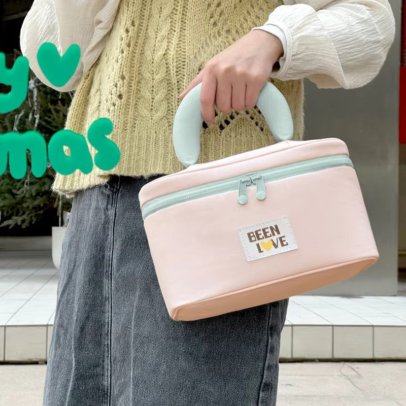 Been Love Flip Storage Multipurpose Cosmetic Bag