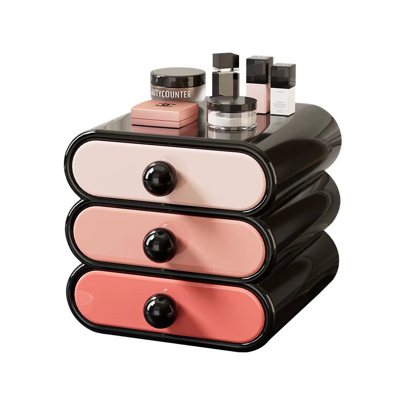 Stackable Drawer Organizer – Kawaii Desk & Vanity Storage