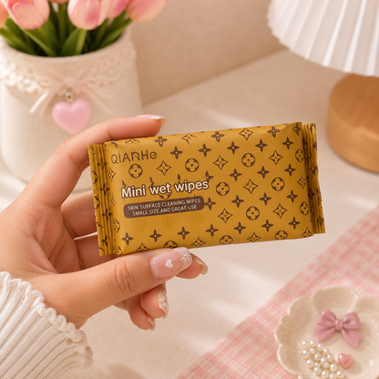 Korean Mini Wet Wipes
