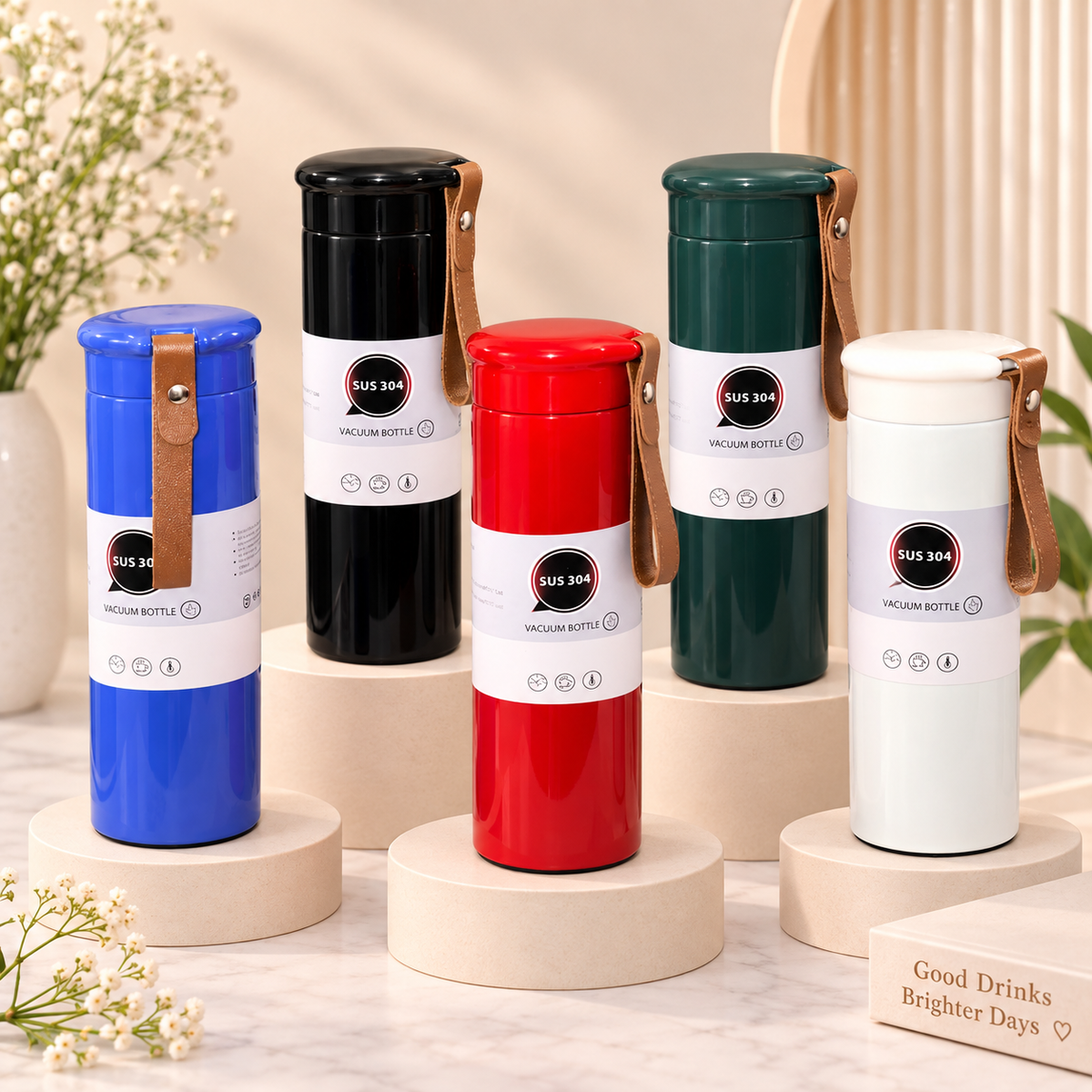 SUS 304 Elegant Vacuum Insulated Bottle|500ml