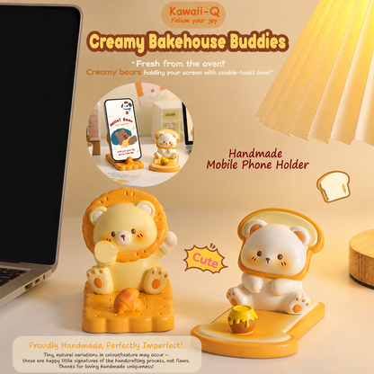 Kawaii Character Phone Holder