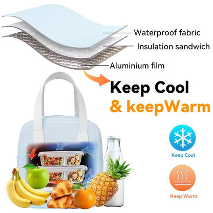 Been Love Insulated Lunch Bag – Waterproof Thermal Tote with Side Pocket