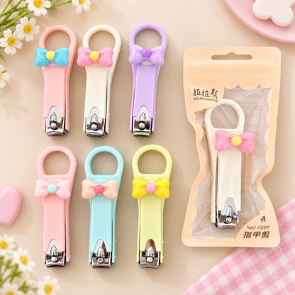 Kawaii Bow Nail Clipper