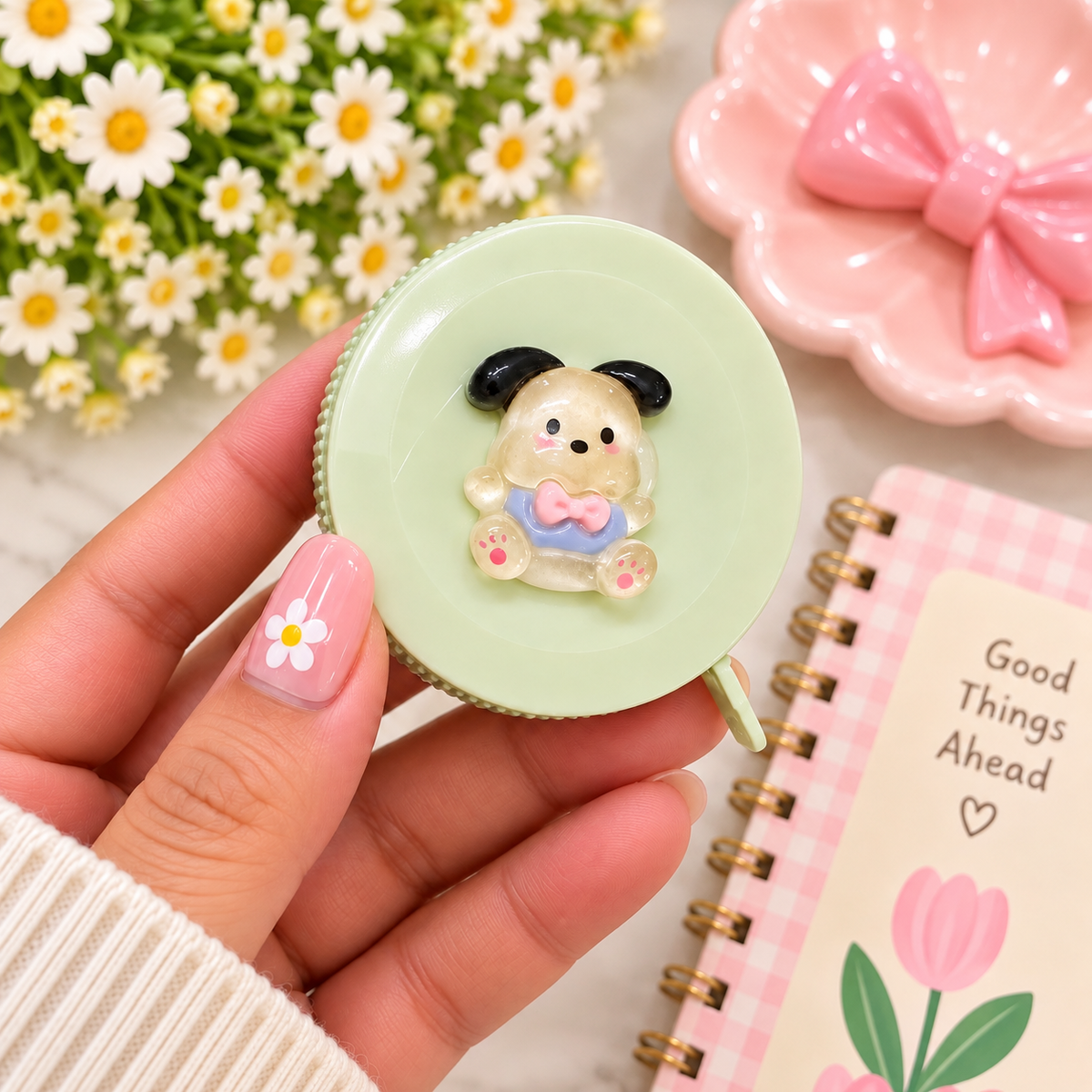 Kawaii Sanrio Retractable Measuring Tape