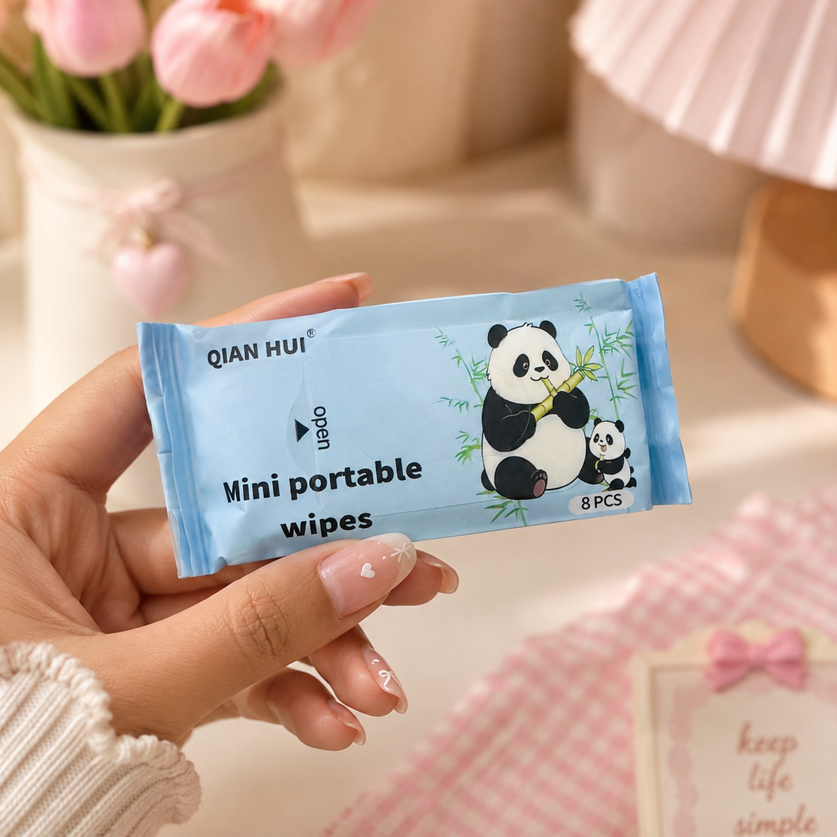 Korean Mini Wet Wipes