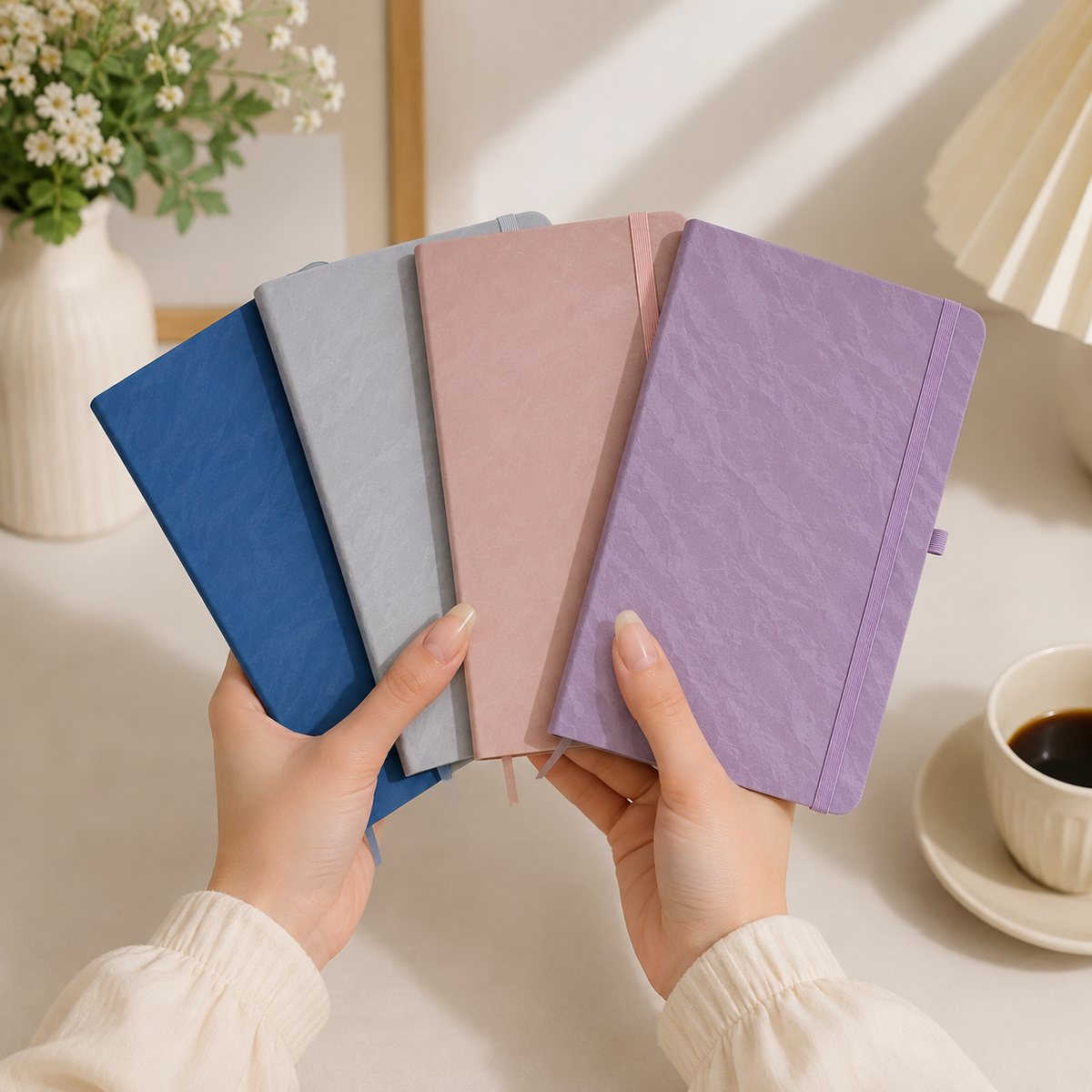 Pastel Aura Notebook