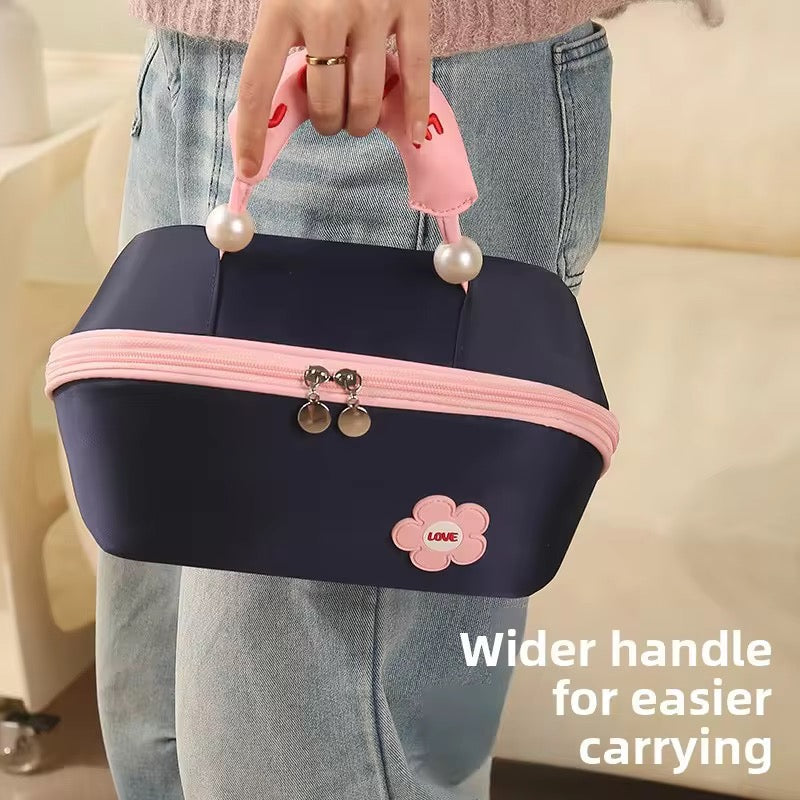 LOVE Handle Multipurpose Cosmetic Bag