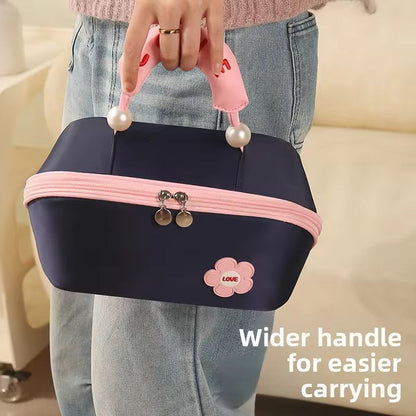 LOVE Handle Multipurpose Cosmetic Bag