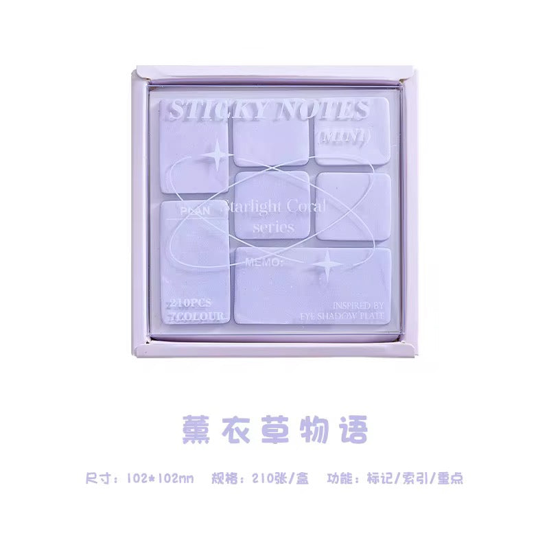 Starlight Series Sticky Notes Set
