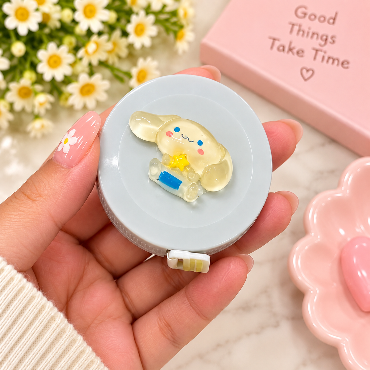 Kawaii Sanrio Retractable Measuring Tape