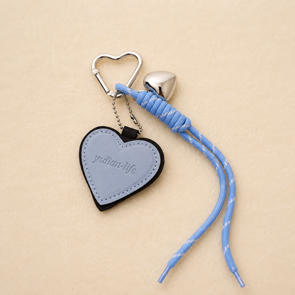 Heart Bag Charm & Keychain