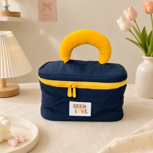 Been Love Flip Storage Multipurpose Cosmetic Bag