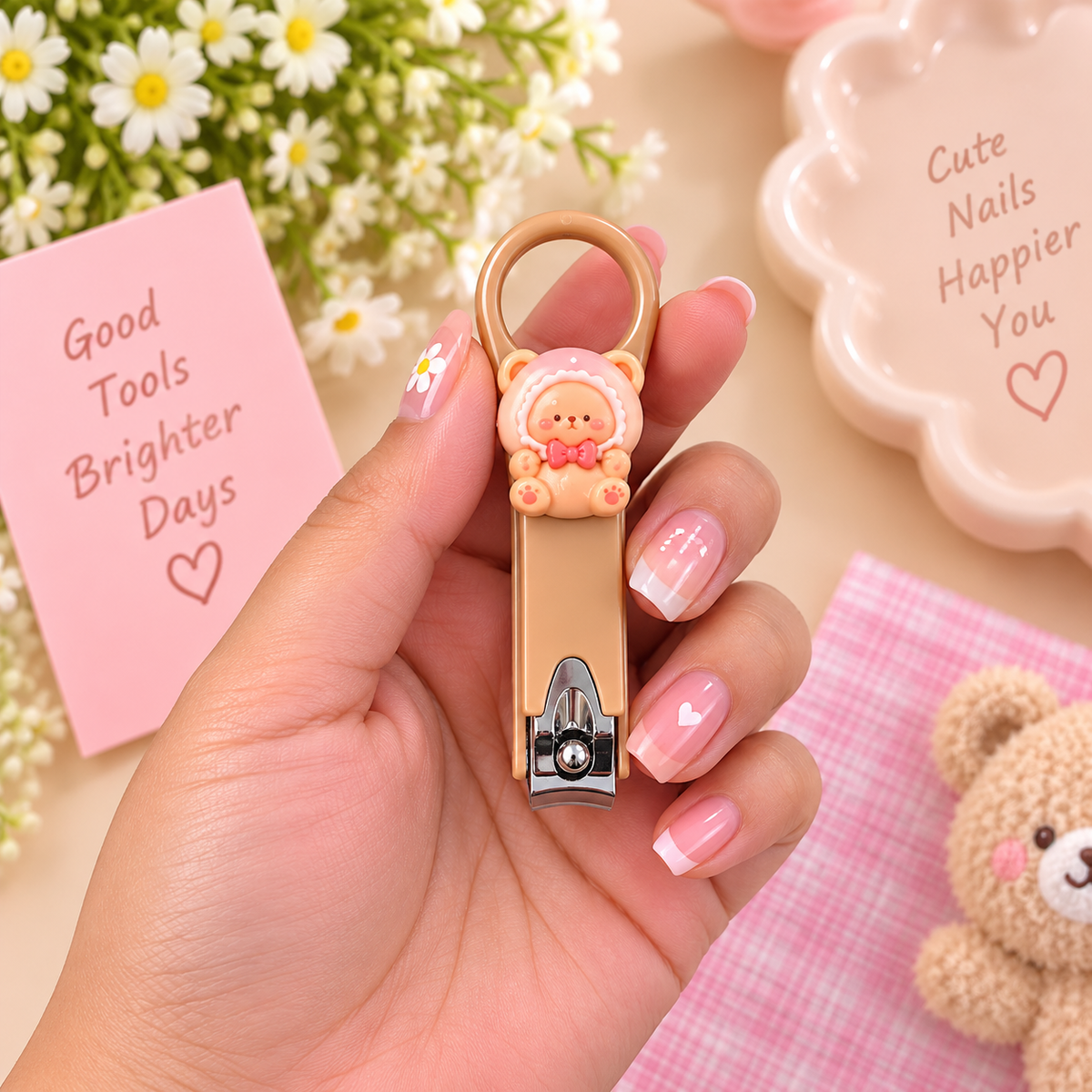 Kawaii Bear Nail Clipper