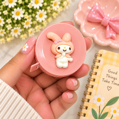 Kawaii Sanrio Retractable Measuring Tape