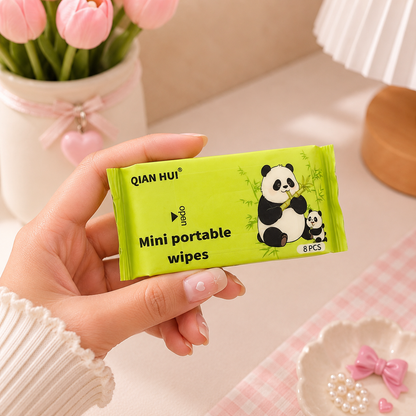 Korean Mini Wet Wipes