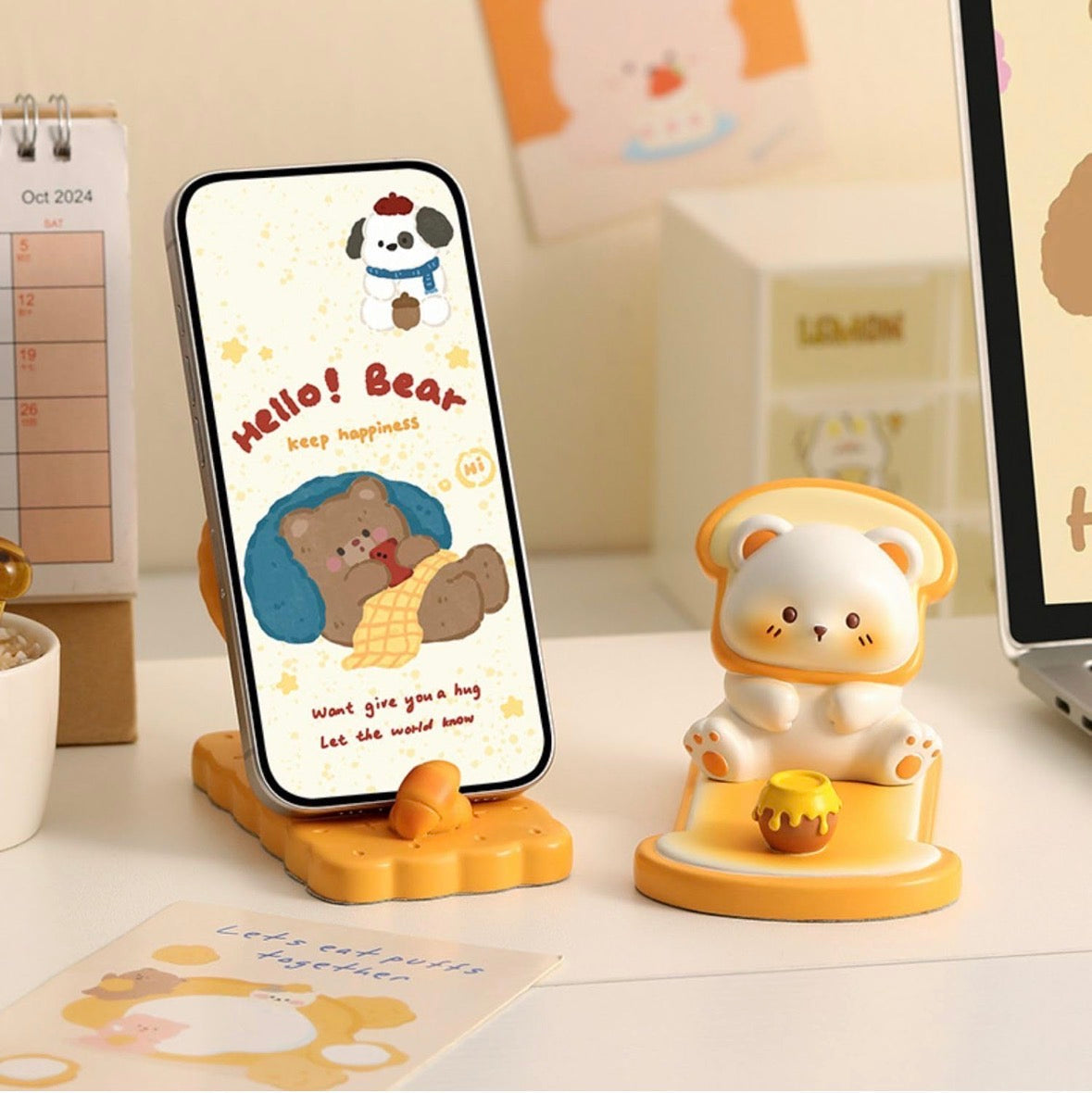 Kawaii Character Phone Holder