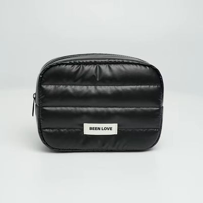 Puffy Makeup Pouch – Large Capacity Travel Cosmetic Bag