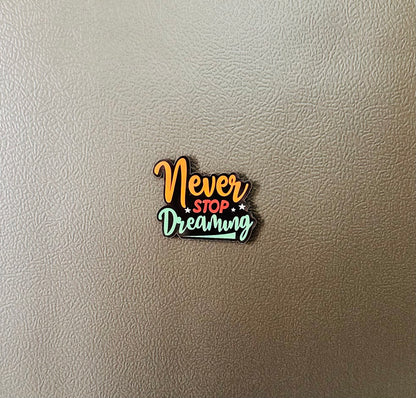 Desi Humour Fridge Magnets – Funny Indian Quote & Pop Culture Magnets