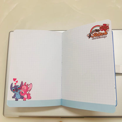 Kawaii Character Planner Notebook | Hello Kitty & Stitch Journal