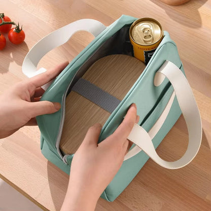 Smiley Face Insulated Lunch Bag