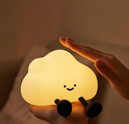 Squishy Silicone Cloud Night Lamp