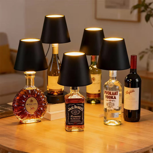 Portable Rechargeable LED Bottle Lamp