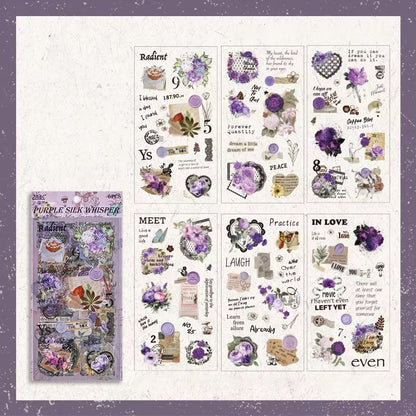 Vintage Botanical Sticker Pack