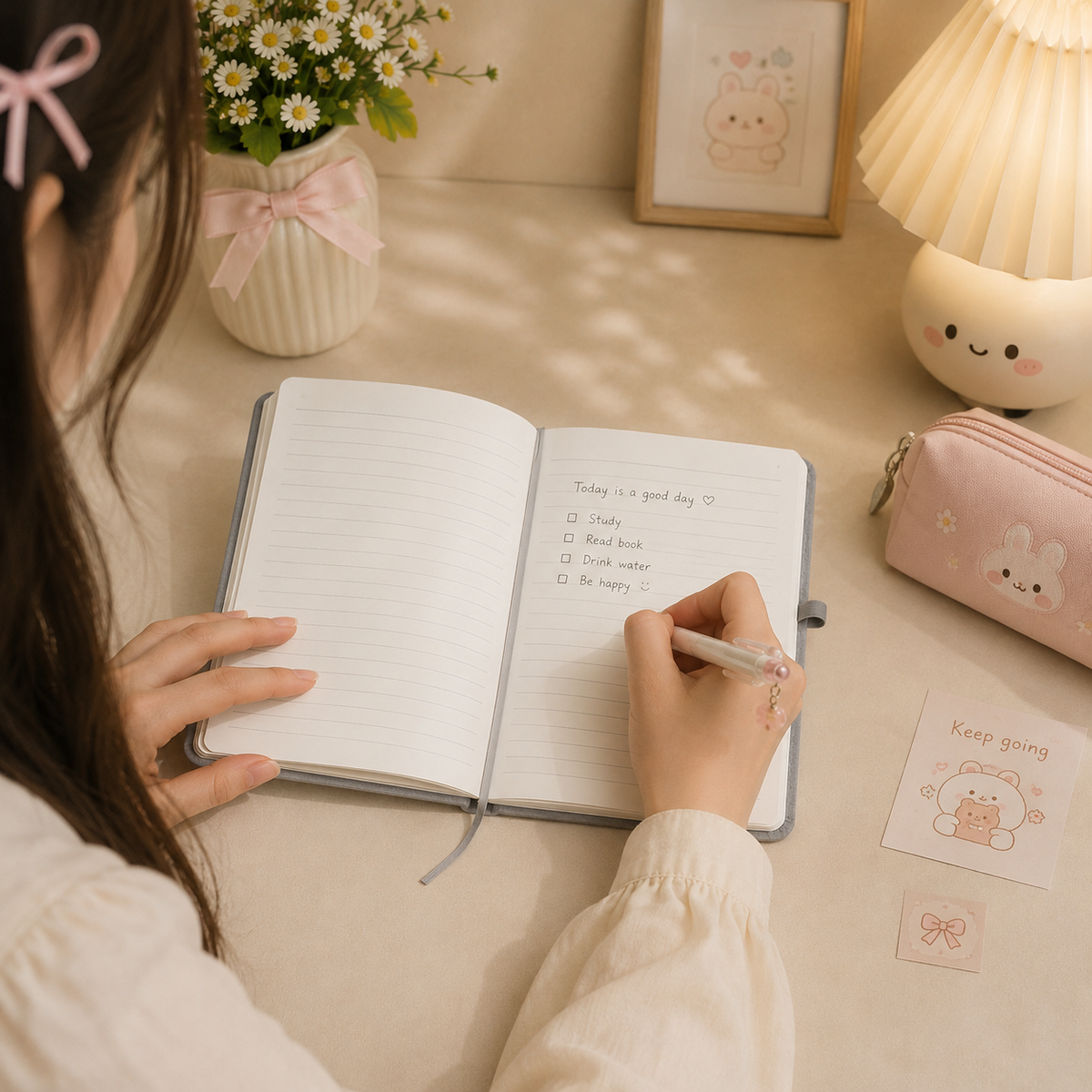 Pastel Aura Notebook