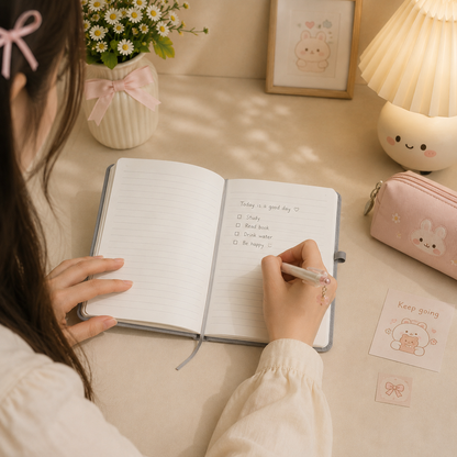 Pastel Aura Notebook
