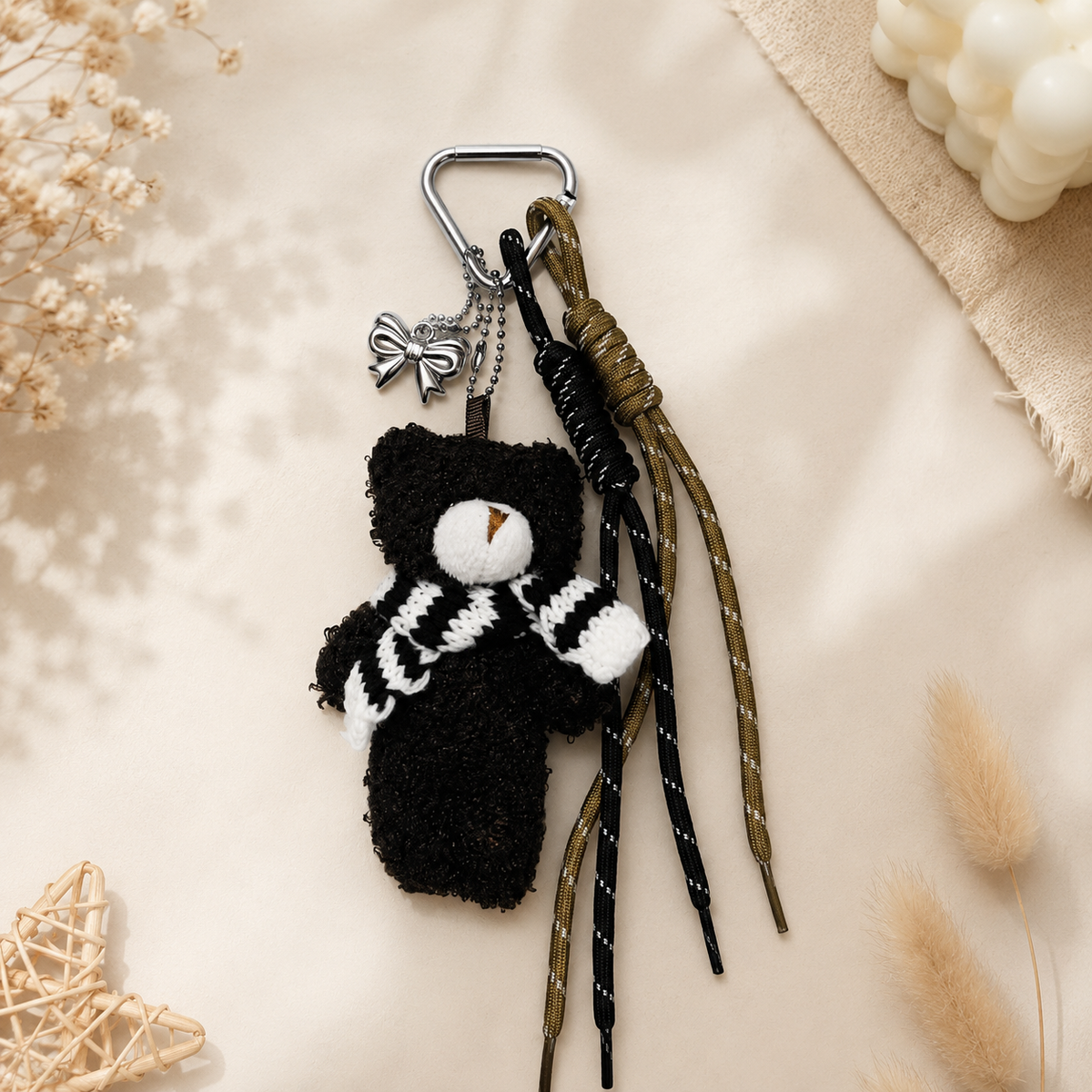 Cute Plush Bag Charms
