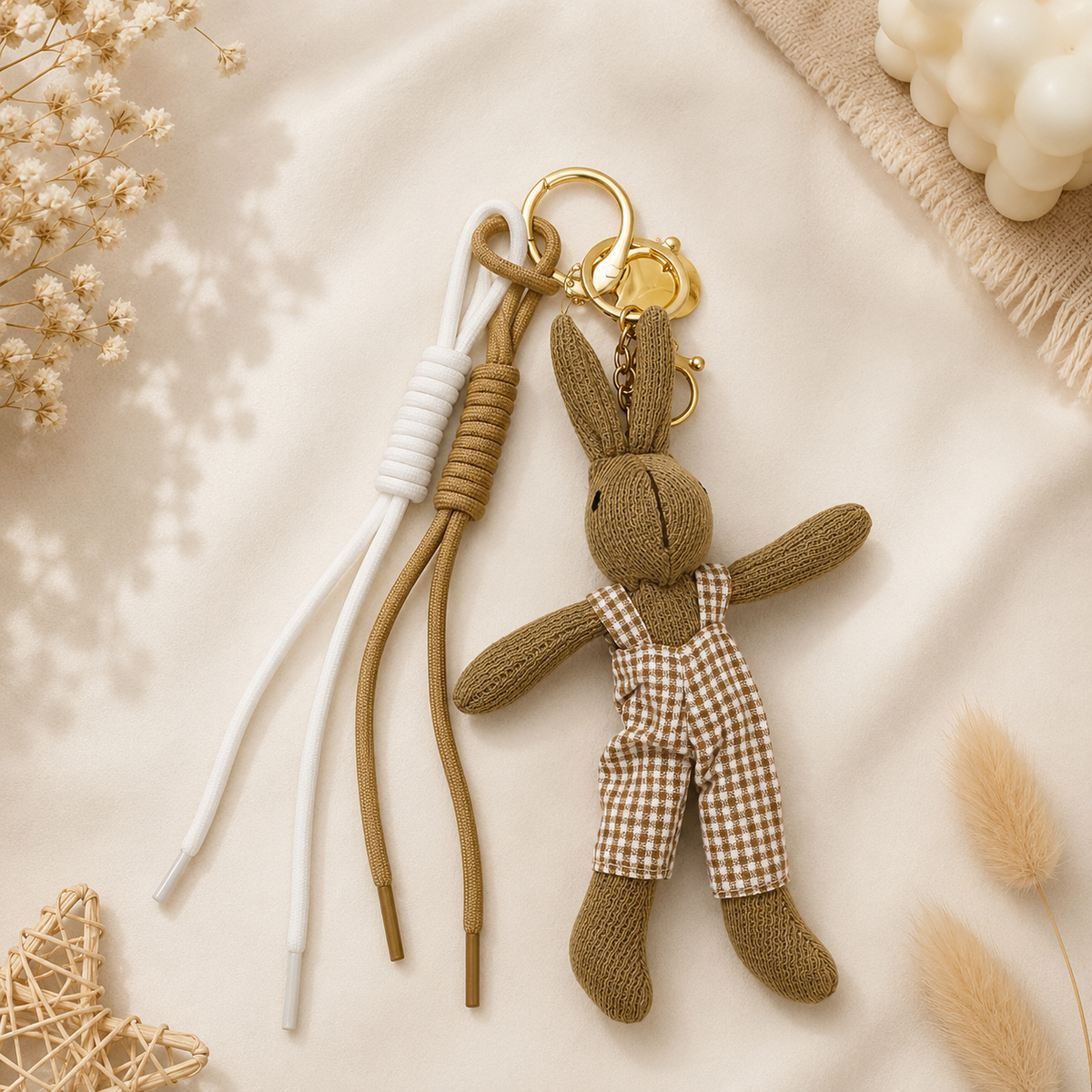 Cute Plush Bag Charms