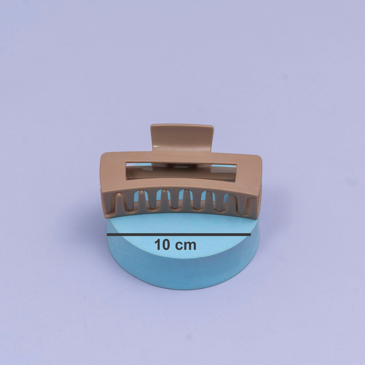 Flex Hold Hair Claw Clip – Matte Rectangle | Non Breakable
