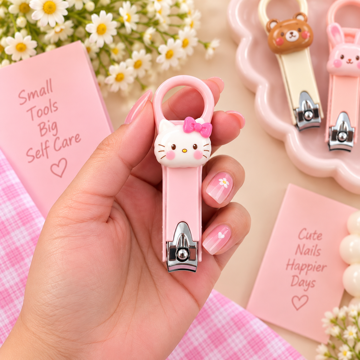 Kawaii Animal Nail Clipper