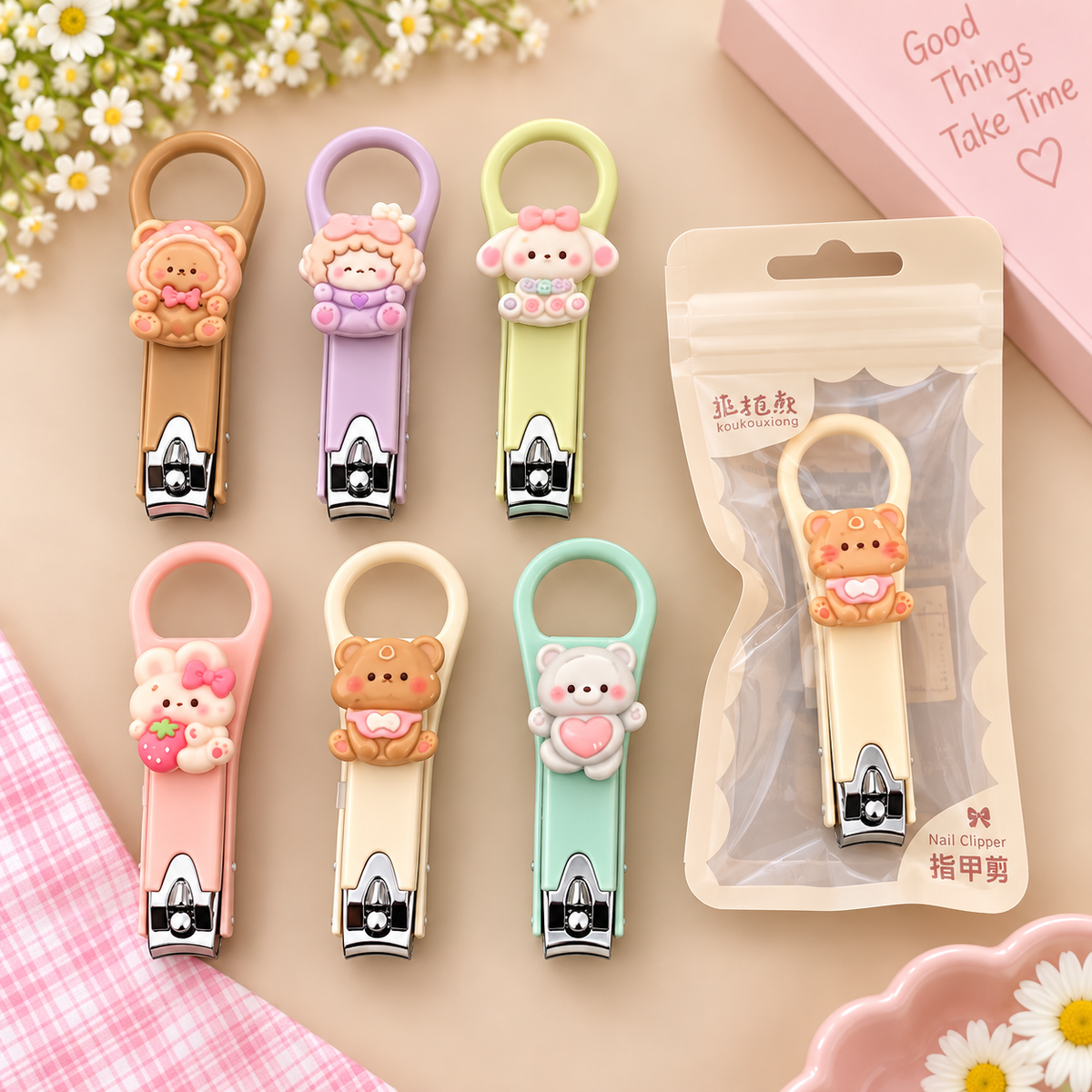 Kawaii Bear Nail Clipper
