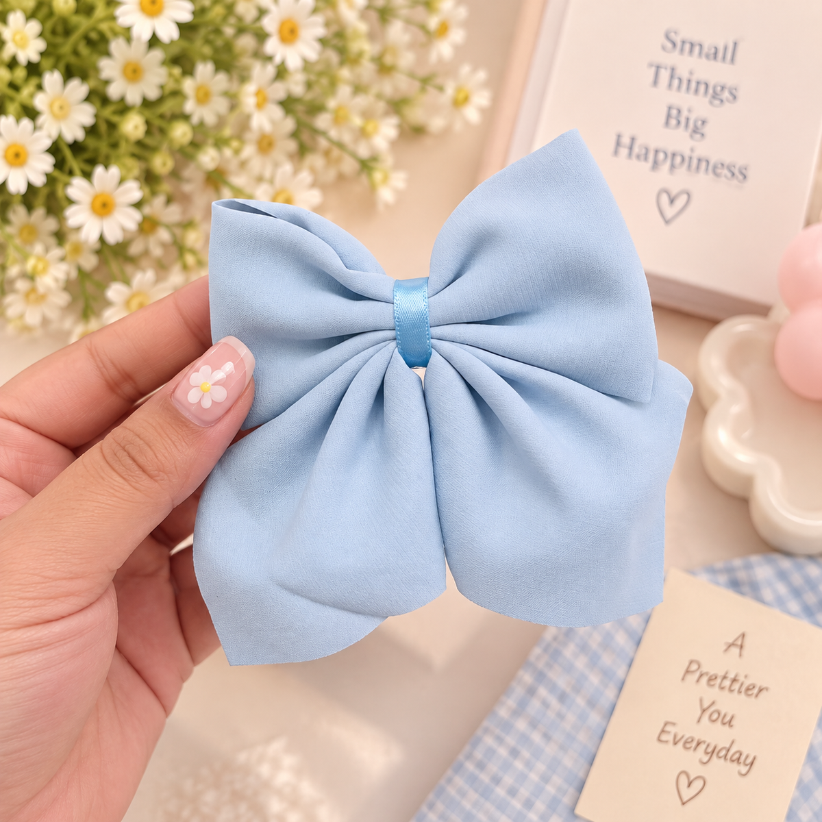Premium Bow Hair Clip