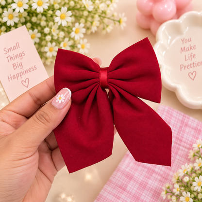Premium Bow Hair Clip