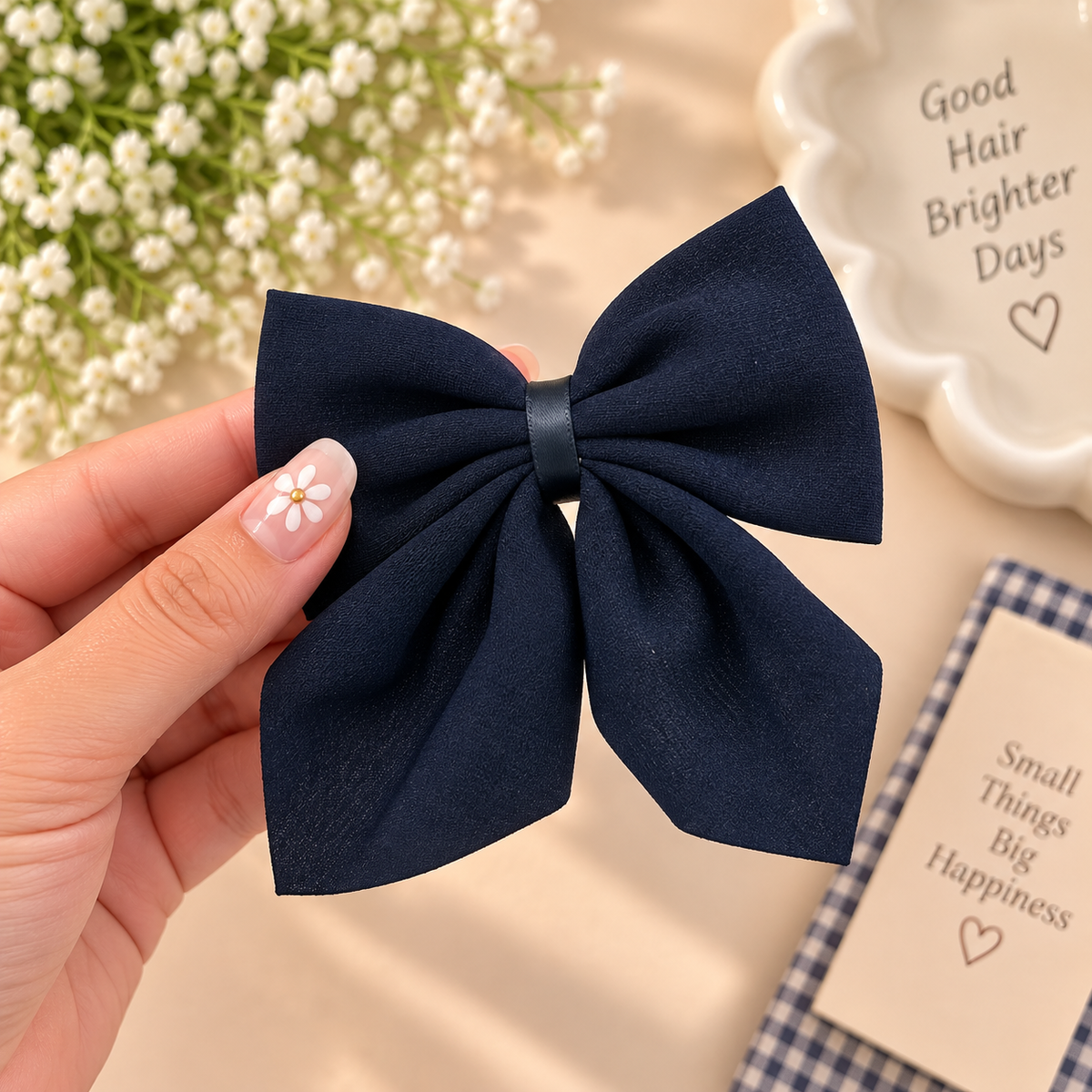 Premium Bow Hair Clip