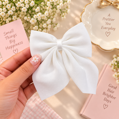 Premium Bow Hair Clip