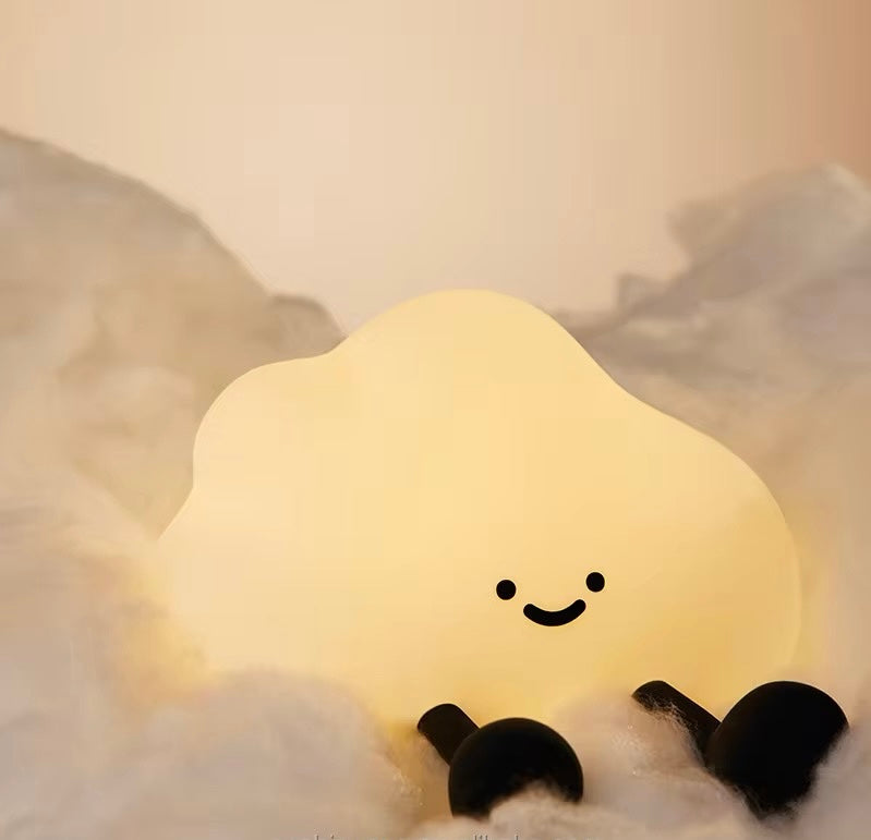 Squishy Silicone Cloud Night Lamp